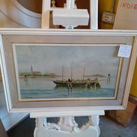 Quadro Laguna "A. Bonaldi" 1972