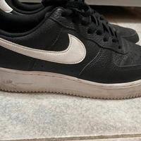 AF1 Nere e Bianche Nuove