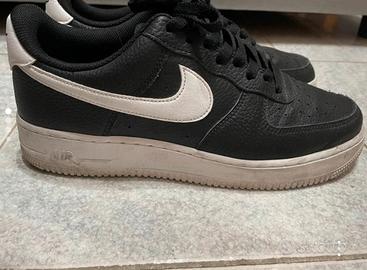 AF1 Nere e Bianche Nuove