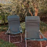 Poltrona sdraio anatomica regolabile da esterno