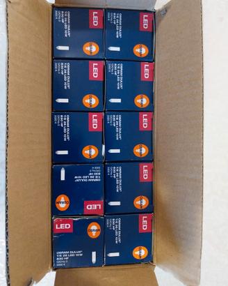Lotto 10 pezzi Osram Dulux LED HF 26 10W 830 4P G2