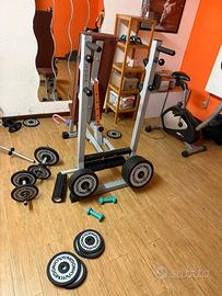 Panca per allenamento thecnogym