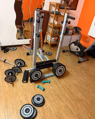 Panca per allenamento thecnogym