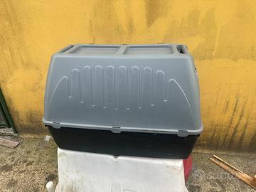 TRASPORTINO PER CANI