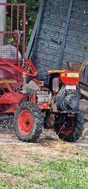 motozappa Benassi RL15. con rimorchio 
