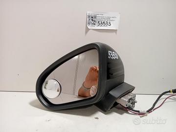 SPECCHIETTO RETROVISORE SINISTRO MERCEDES Classe A
