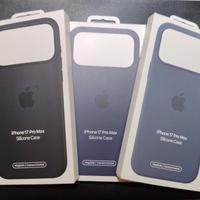 Cover per iPhone 17 Pro Max – Silicone & Magsafe