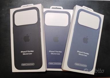 Cover per iPhone 17 Pro Max – Silicone & Magsafe