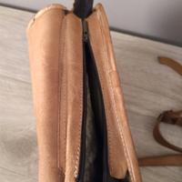 Borsa vero cuoio anni 80 uomo donna