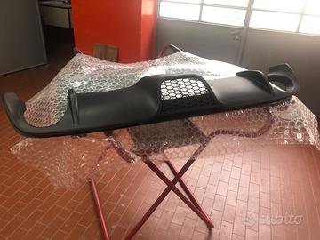 500 Abarth Spoiler Paraurti Posteriore
