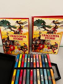 I racconta storie serie completa 24MC+ libri