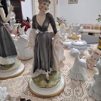 statuetta capodimonte bedin