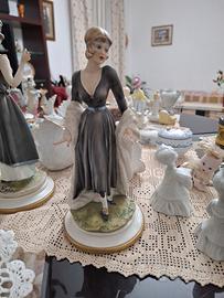 statuetta capodimonte bedin