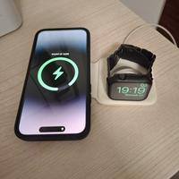 Alimentatore Duo Magsafe Apple (Charging Dock)