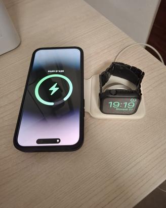 Alimentatore Duo Magsafe Apple (Charging Dock)