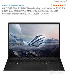 Asus rog flow z13 