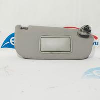 Aletta parasole dx con luce grigia Alfa Romeo 147