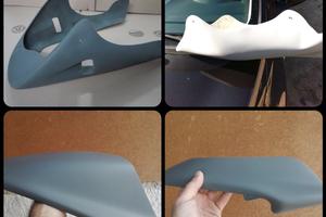 Accessori ricambi in vetroresina Ducati Monster