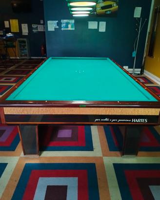 BILIARDO hartes originale senza buchi