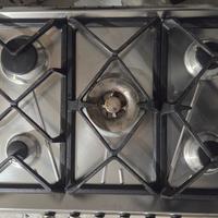 piano cottura a gas smeg 