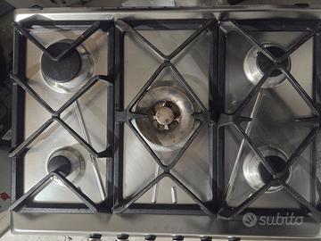 piano cottura a gas smeg 