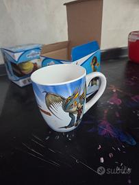 Tazza Dragon Trainer ceramica