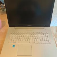 PC asus 17"