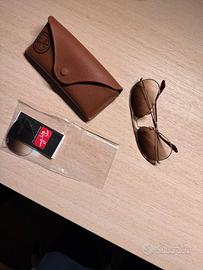 Ray-Ban Aviator Classic (RB3025) Oro Lenti Sfumate