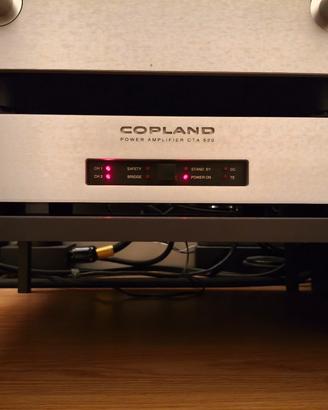 Copland CTA520 Stereo/mono Amplifier N4 unità 