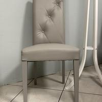 Sedia Target imbottita