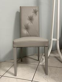 Sedia Target imbottita