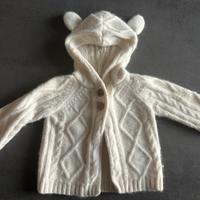 Cardigan John Galliano in angora 6 mesi