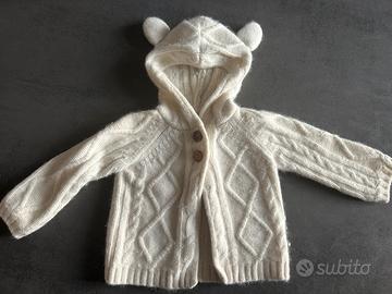 Cardigan John Galliano in angora 6 mesi