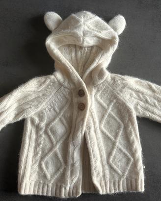 Cardigan John Galliano in angora 6 mesi