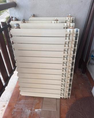 Termosifoni in acciaio