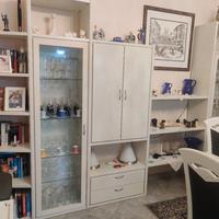 parete attrezzata per salone