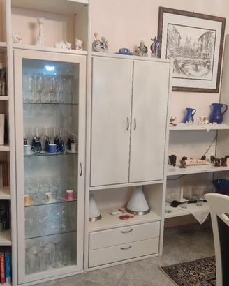 parete attrezzata per salone