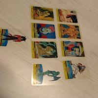 Dragon Ball Gt card e Dragon ball Z lamin card