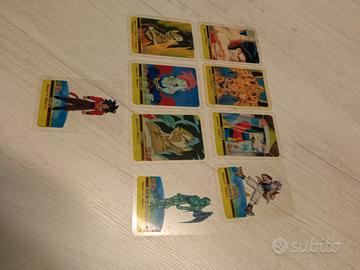 Dragon Ball Gt card e Dragon ball Z lamin card