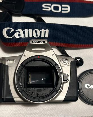 📸 Canon EOS 300 + Obiettivo EF 28–90 mm – PERFETTA
