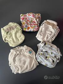 Set Pannolini lavabili
