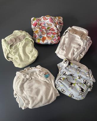 Set Pannolini lavabili