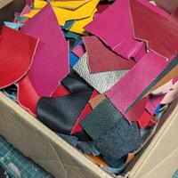 Tranci di vera pelle 5 kg