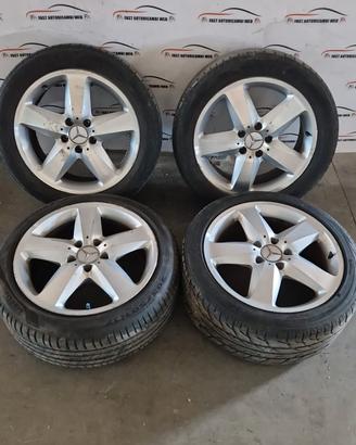 Kit 4 cerchi in lega Mercedes-Benz SLK R171 171401