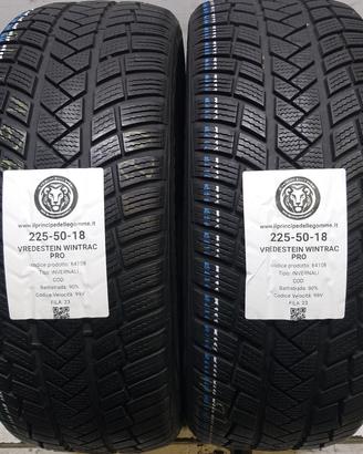 2 GOMME 225 50 18 VREDESTEIN A64108