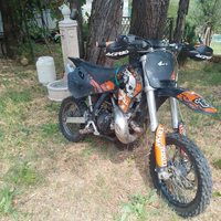 Moto cross 65 cc a marcie competizione