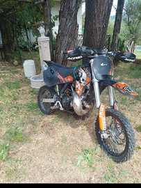 Moto cross 65 cc a marcie competizione