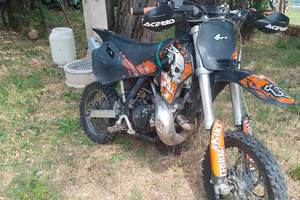 Moto cross 65 cc a marcie competizione