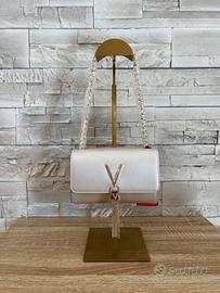 Pochette a Tracolla, Platino, Valentino