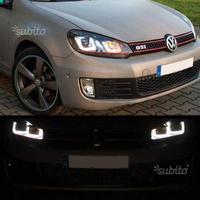 Fari anteriori TUBE LED VW GOLF 6 GTI7 Look
